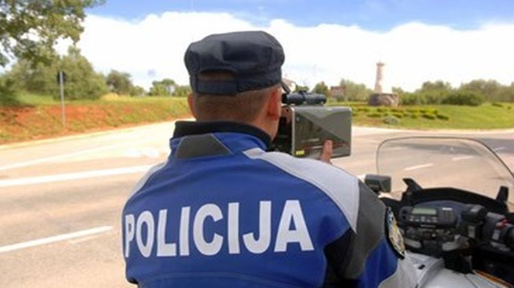 policija promet