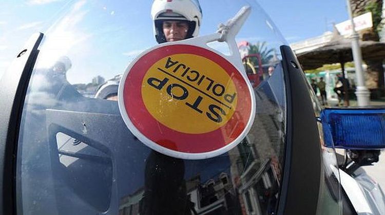 stop policija