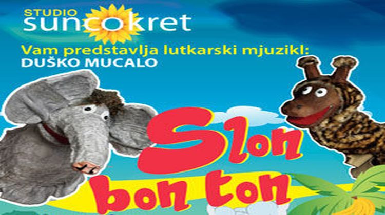 plakat slon