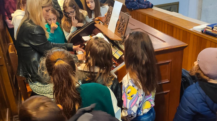 Održana prezentacija o orguljama za djecu kroz djelo „Karneval životinja“