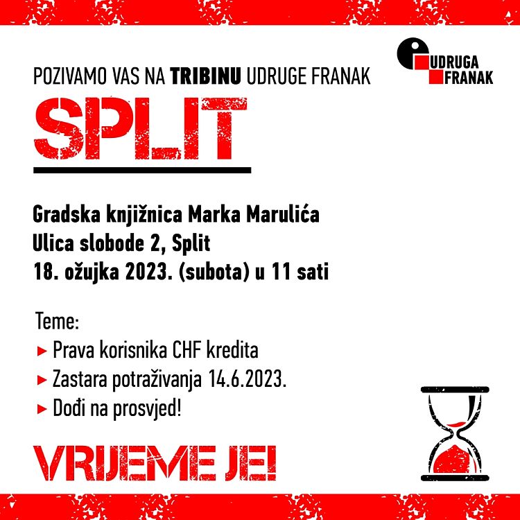 franak plakat