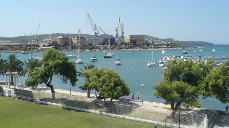 Trogir brodogradiliste
