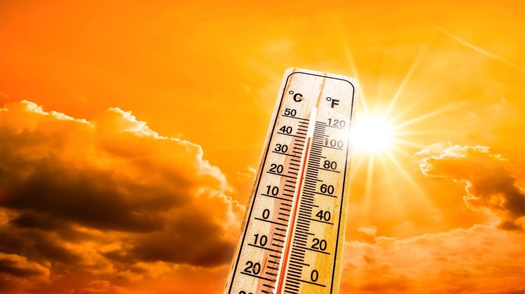 hot sun thermometer
