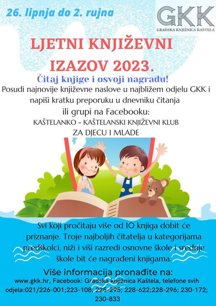 knjiznica tekst