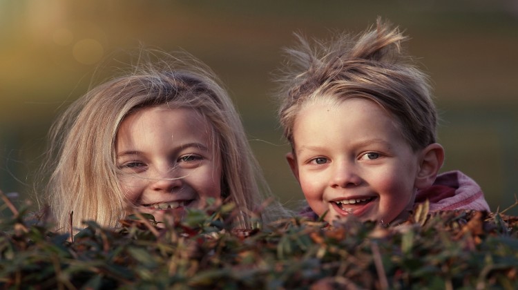 happy children