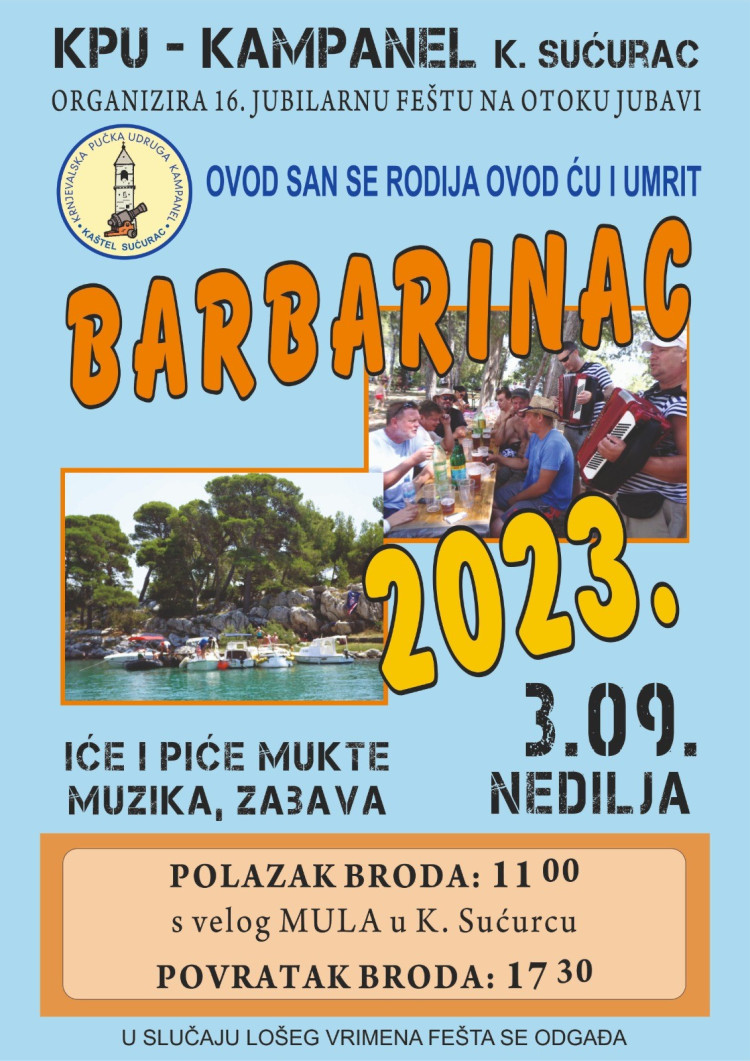 barbarinac festa tekst