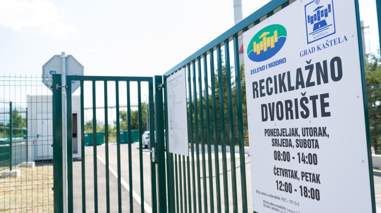 Reciklažno dvorište u Kaštel Sućurcu na Veliki petak bit će otvoreno do 14 sati