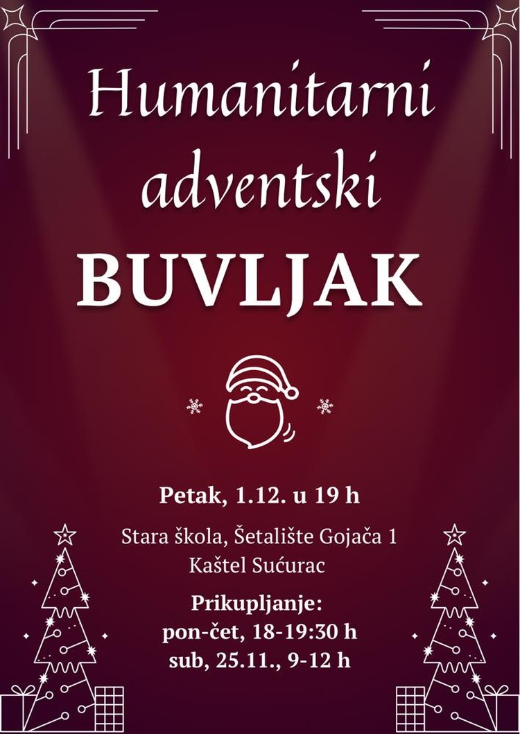 buvljak plakat