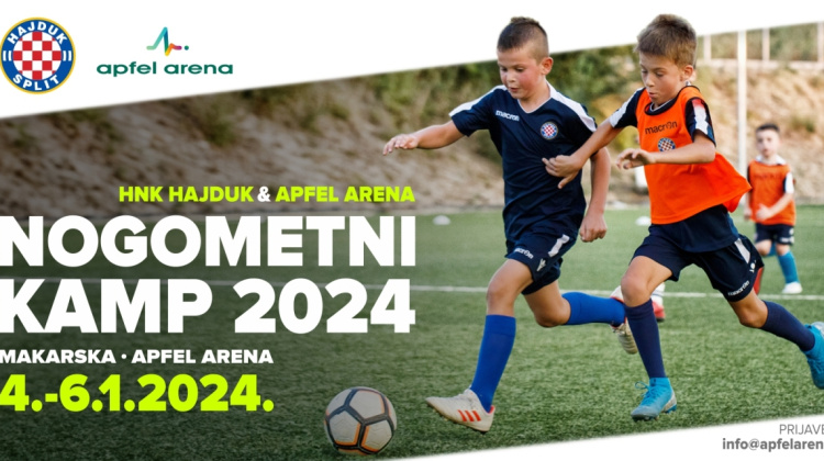 Hajduk i Apfel Arena organiziraju