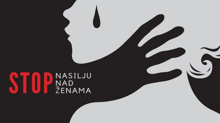 nasilje nad zenama plakat