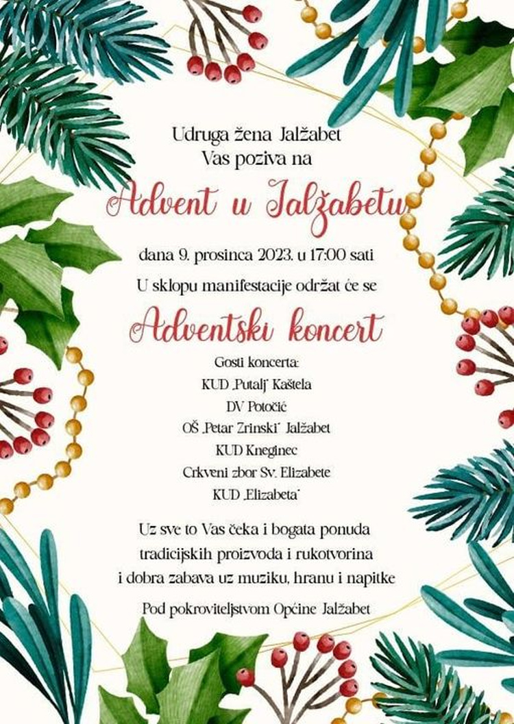 advent gostovanje
