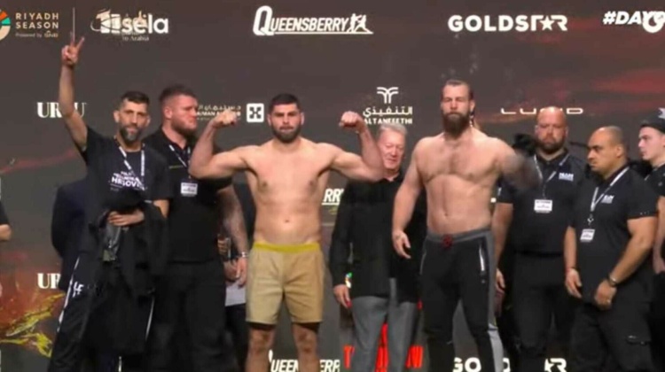 VIDEO Hrgovićev protivnik na vaganju stajao na jastuku da bude veći od Filipa...