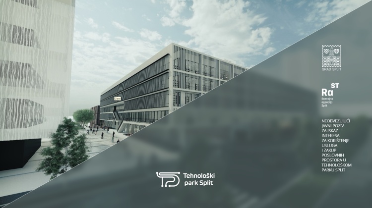 Otvoren neobvezujući poziv za iskaz interesa za Tehnološki park Split: Postani dio najvećeg ICT Huba u Hrvatskoj!