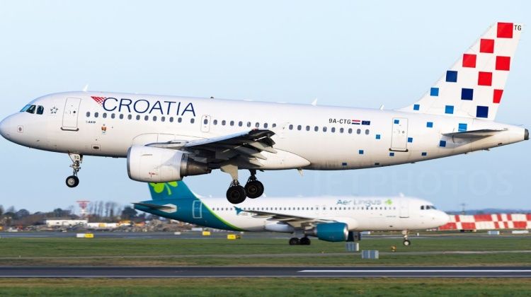 9 redovnih linija iz Irske prema Hrvatskoj za ljeto, u prodaji preko 350 tisuća sjedala - Croatian Aviation