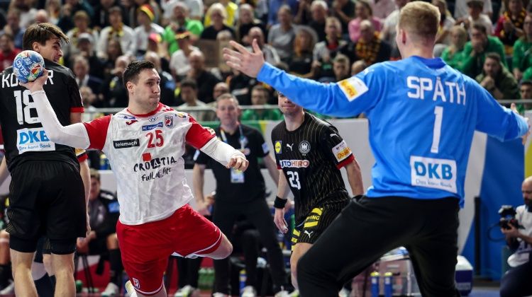EP rukometaši: Njemačka - Hrvatska 24-30