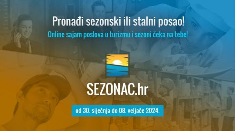 U poslu nema mjesta 'zimskom snu'… Posjeti Sezonac.hr i napravi pravi potez za svoju karijeru!