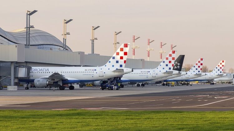 Zagreb, Split i Rijeka zabilježili su međunarodni promet ove nedjelje - Croatian Aviation