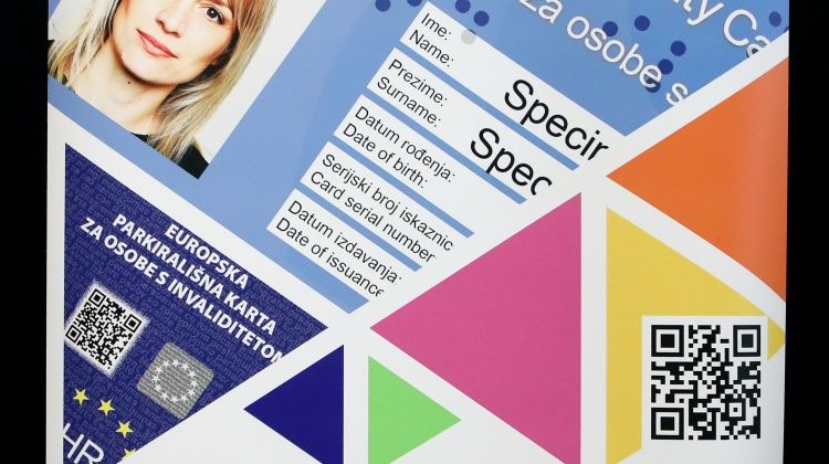 Krenula isporuka Nacionalnih i Europskih iskaznica za osobe s invaliditetom