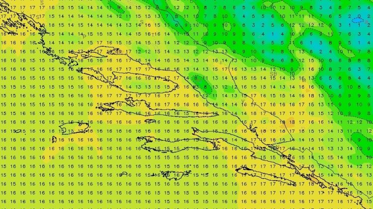 Ne samo da nema zime na vidiku, za vikend ćete moći u kratke: U nedjelju do +21!