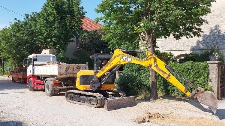 Obavijest stanarima ulice Put sv. Lucije-privremena regulacija prometa od 8.2.-9.2.2024.