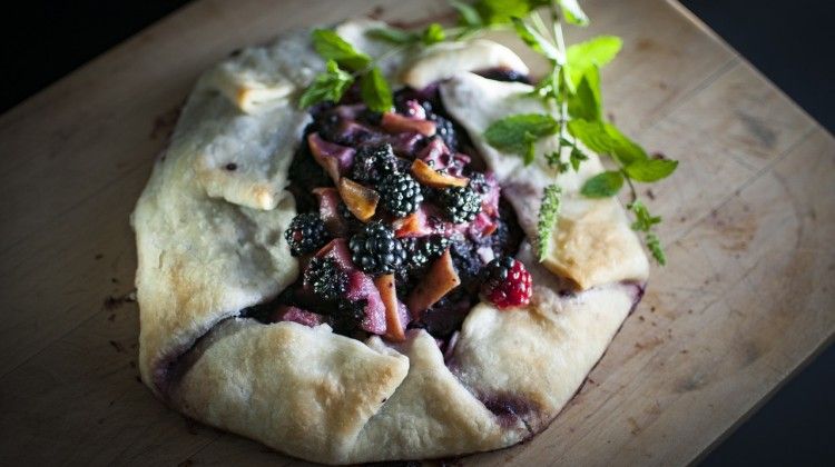 Recept za galette od kupina i cimeta