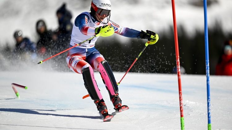 Are, slalom (ž): Ljutić druga, Shiffrin prva