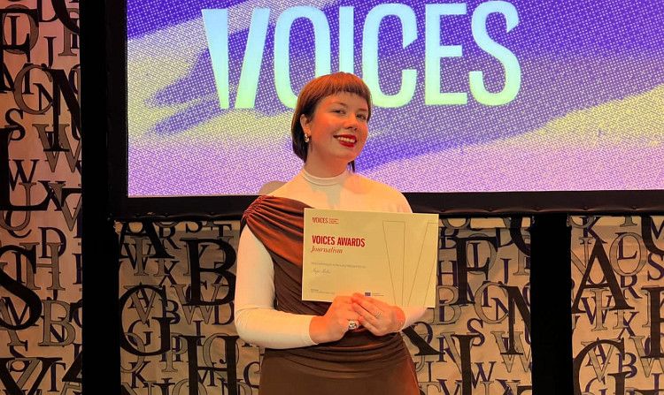VOICESAWARDSceremonija m