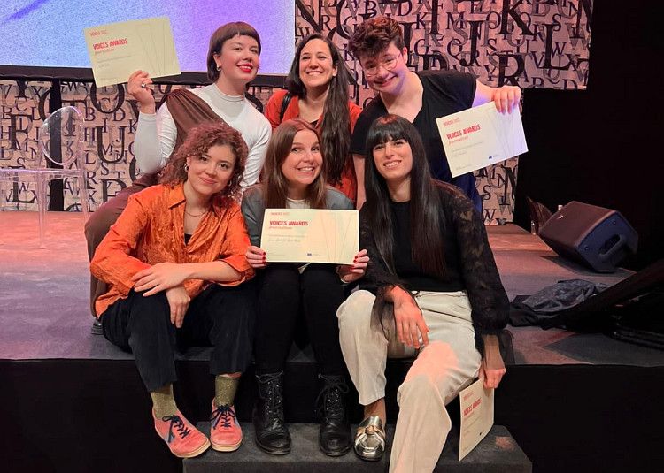 VOICESAWARDSceremonija s