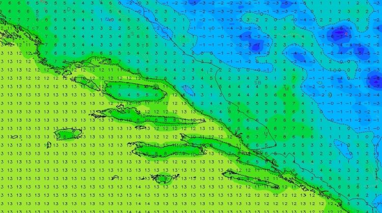 NIJE DUGO POTRAJALO Već u nedjelju kiša, evo gdje će biti snijega. Izgledi za sljedeći tjedan izazivaju - glavobolju!