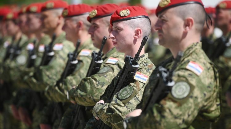 Obilježavanje 35. obljetnice osnivanja 4. gardijske brigade