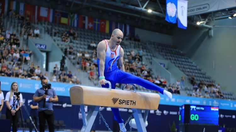 Benović, Ude, Korent, Šulekić i debitanti Mešter i Sambolec izborili borbe za medalje