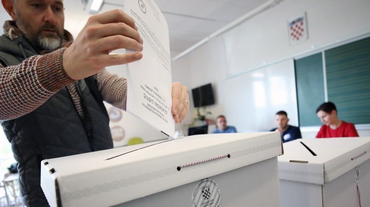DIP (86 posto obrađeno): HDZ osvaja 61, Rijeke pravde 42 mandata