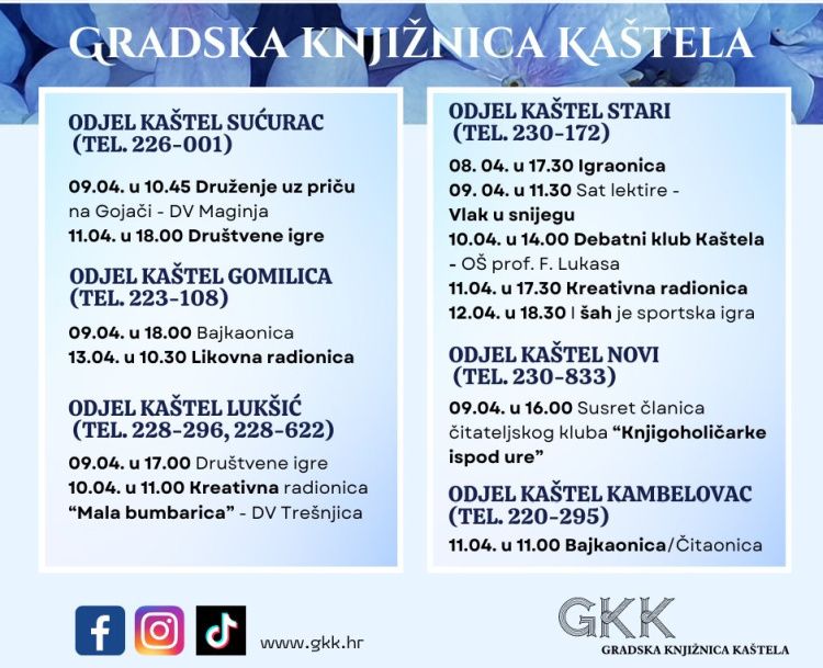 knjiznica tekst