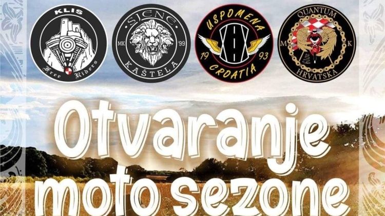Otvaranje moto sezone i humanitarna akcija za Udrugu 