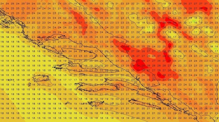 ZA VIKEND ĆE DOBRO UGRIJATI! Temperature ponegdje rastu i preko 25. Ipak, još ne sklanjajte topijlu odjeću