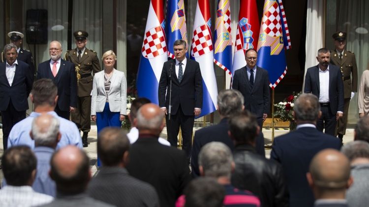 Dobrovoljni darivatelji krvi nagrađeni Redom Danice hrvatske