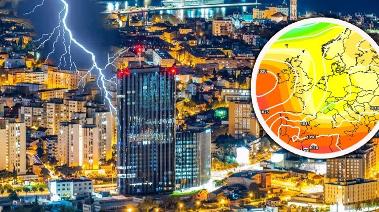 ZA KOJI DAN POČINJE KLIMATOLOŠKO LJETO Tjedna prognoza vremena neće se svima svidjeti: Nakon sunčanog ponedjeljka, ostatak tjedna teško ćemo naći suh dan