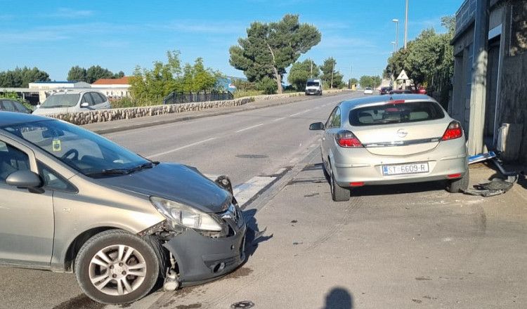 Prometna na Tuđmanovoj u Sućurcu