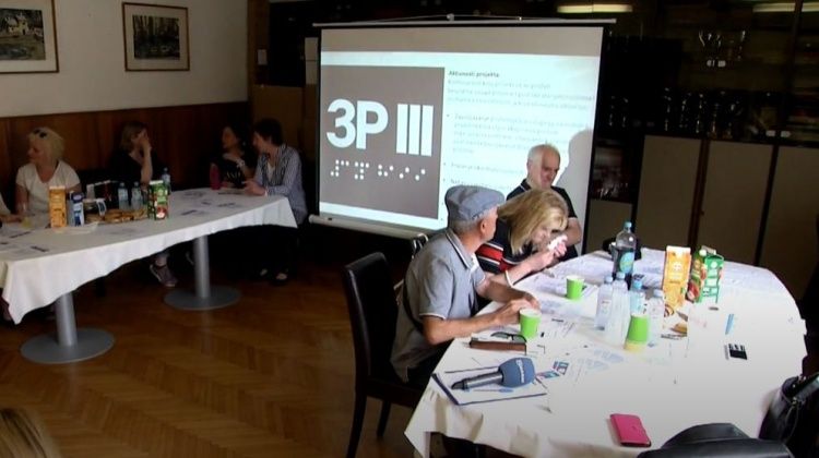 Pratiteljice, prijateljice, pomoćnice  pomažu slijepim i slabovidnim osobama