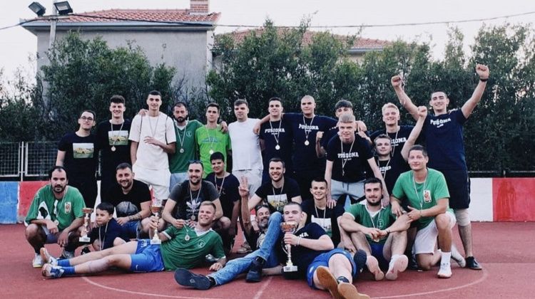 MALI NOGOMET: Pušioni Mravinski svitnjak 2024. - Grad Solin