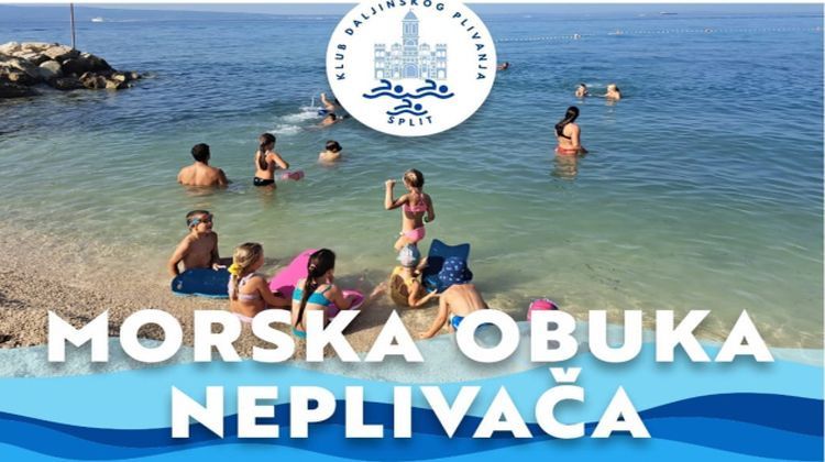 Morska obuka neplivača