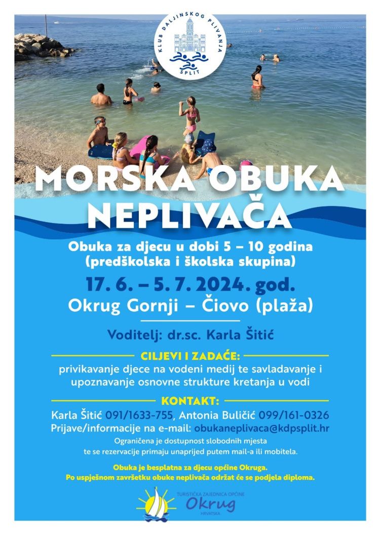 Morska obuka neplivača