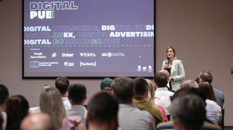 18.06.2024., Zagreb - Drugo izdanje DigitalPub Day-a, posvecenog borbi protiv dezinformacija i zastite pojedinaca na internetu