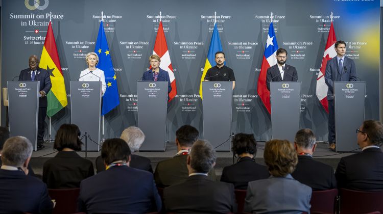 Deklaracijom mirovnog samita u Švicarskoj podržan teritorijalni integritet Ukrajine