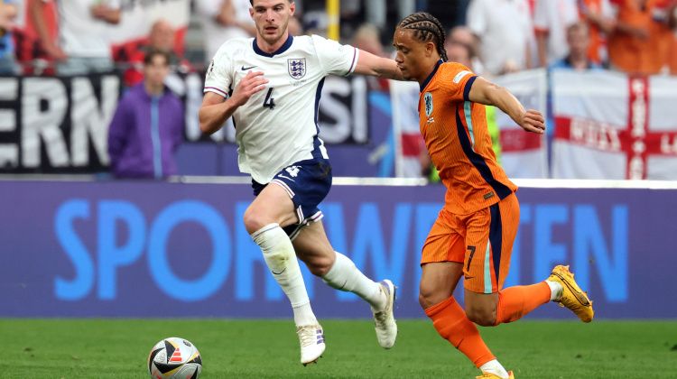 EURO: Nizozemska - Engleska 1-2