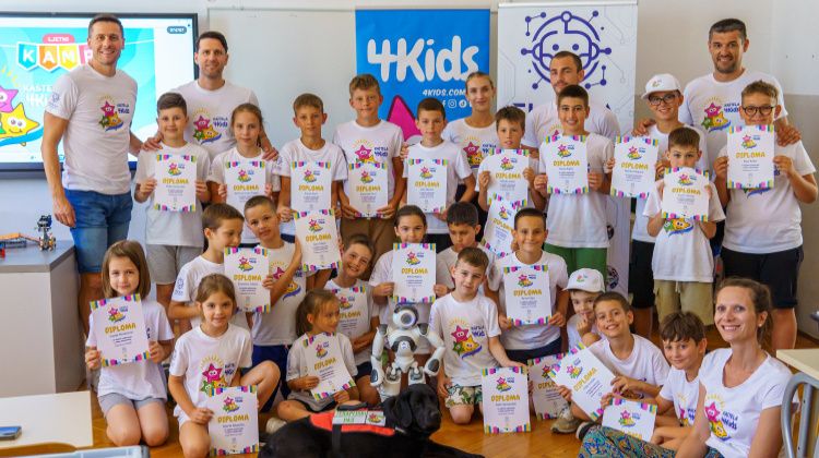 Prvi ljetni kamp Kaštela4Kids: Uspješan početak inovativne inicijative