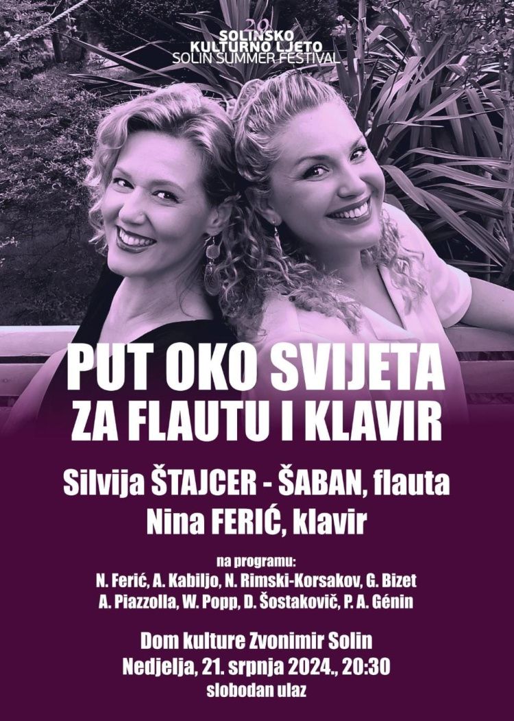 Večeras se zaputite na 