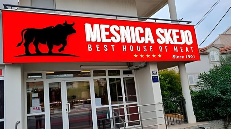 Mesnica „SKEJO“ danas otvara novu poslovnicu u Lukšiću na adresi Cesta dr. Franje Tuđmana 704