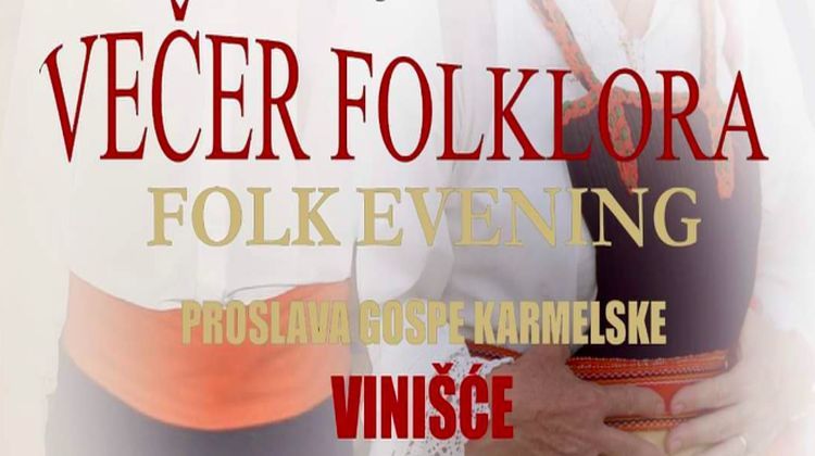 Večer folklora u Vinišću