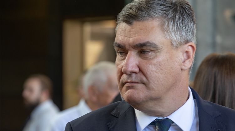 Predsjednik Milanović upozorio: Ne bi se smjelo puštati strane ratne brodove u Hrvatsku bez suglasnosti Sabora - Predsjednik Republike Hrvatske - Zoran Milanović